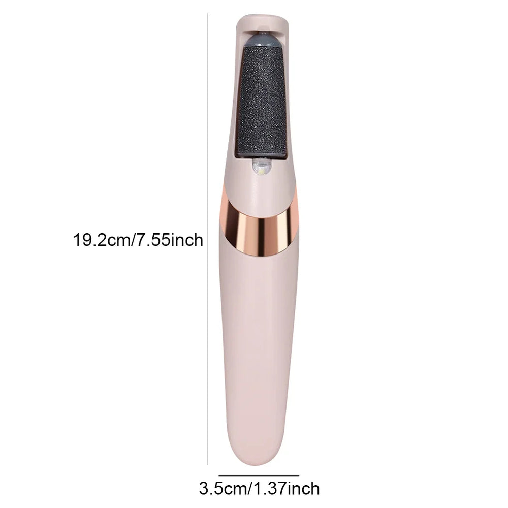 HEYMKGO Pedicure Electronic Tool File Feet Callus Remover Hard Skin Remover Foot Care Tools