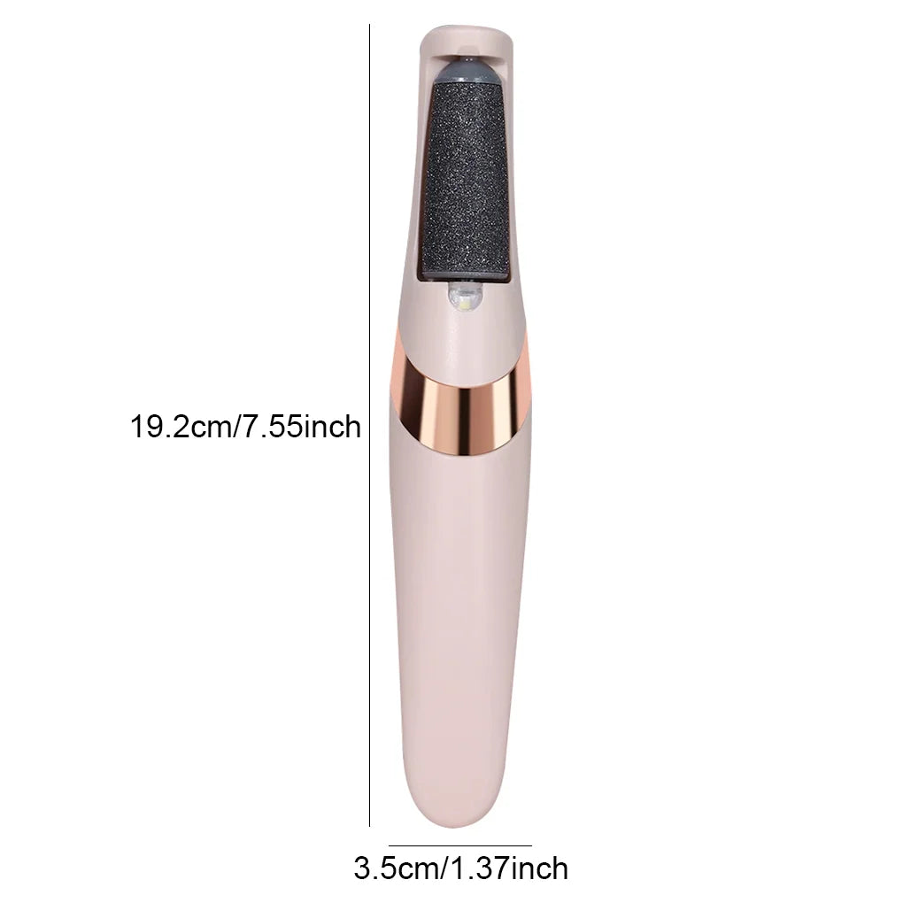 HEYMKGO Pedicure Electronic Tool File Feet Callus Remover Hard Skin Remover Foot Care Tools