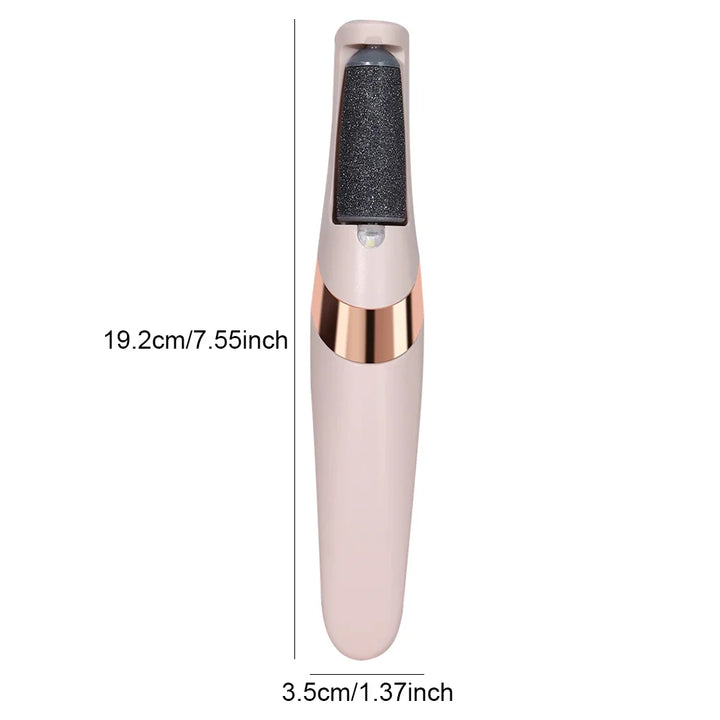 HEYMKGO Pedicure Electronic Tool File Feet Callus Remover Hard Skin Remover Foot Care Tools