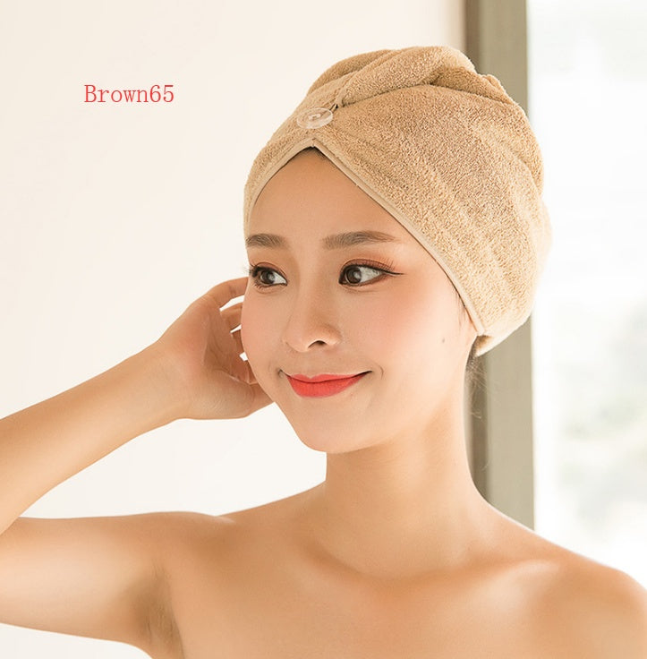 Women's Hair Dryer Cap, Absorbent Dry Hair Towel