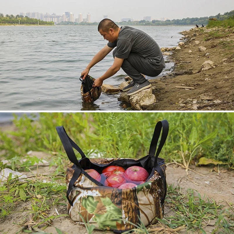 Portable Waterproof Folding Bucket