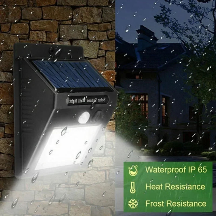 Waterproof LED Solar Motion Sensor Light