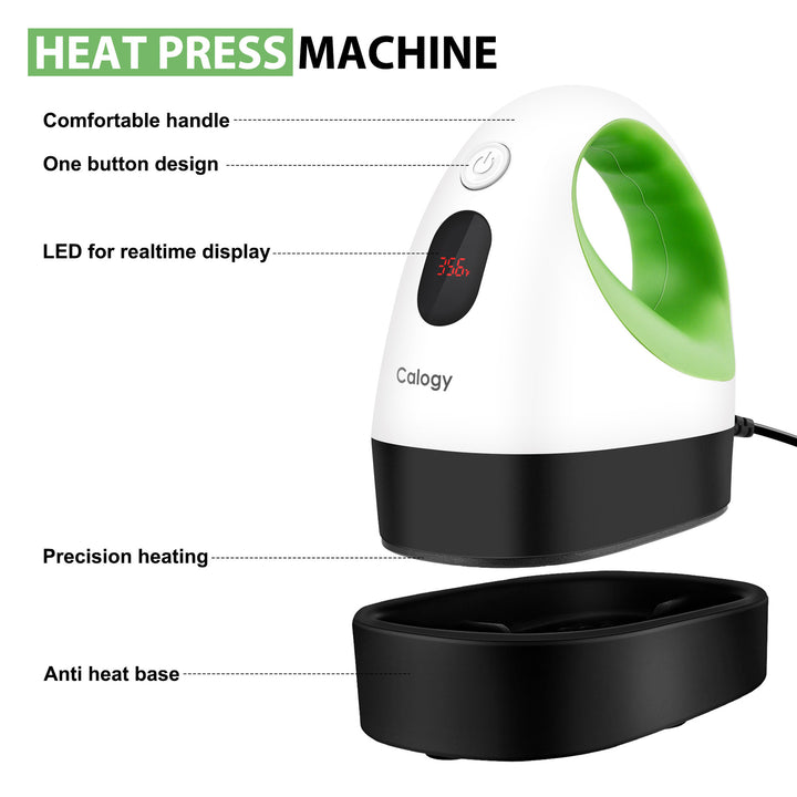 LED Mini Hot Press Heat Transfer Machine Hot Stamping Machine