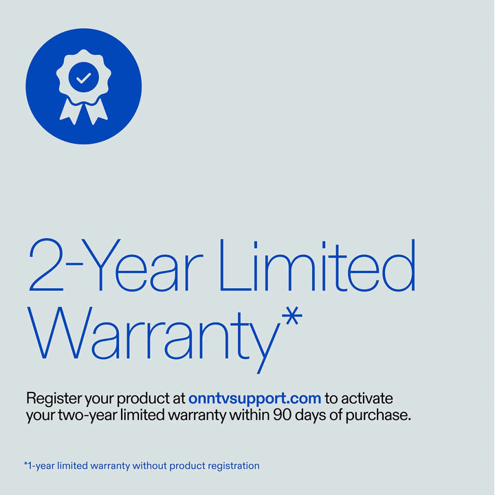 Onn 65” Class 4K UHD (2160P) LED Roku Smart Television HDR (100012587)