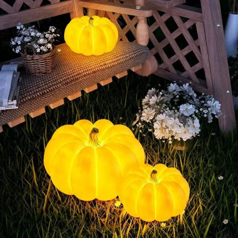 Indoor & Outdoor Pumpkin Lantern