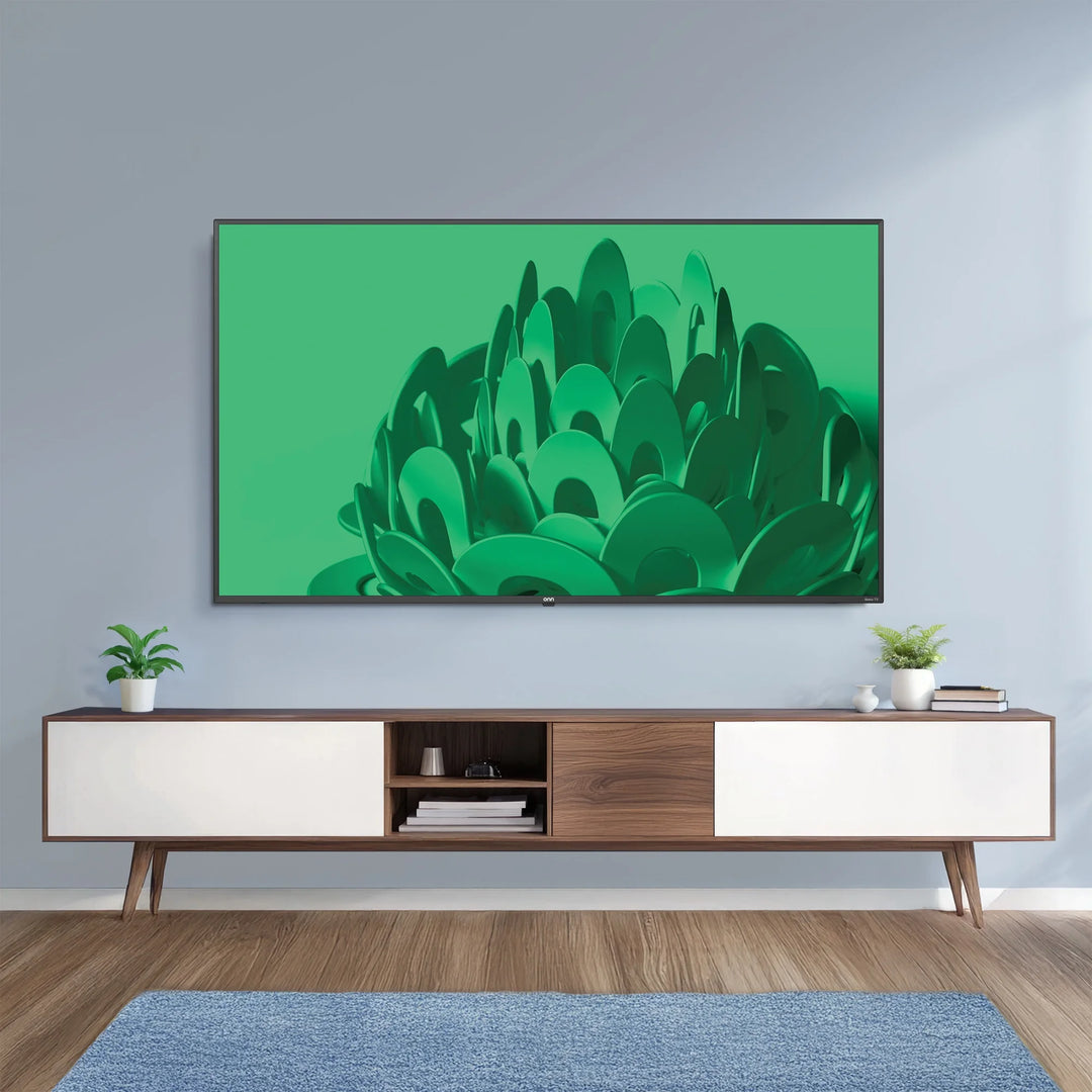 Onn 65” Class 4K UHD (2160P) LED Roku Smart Television HDR (100012587)