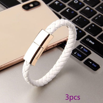 New Bracelet Charger USB Charging Cable Data Charging Cord For IPhone14 13 Max USB C Cable For Phone Micro Cable