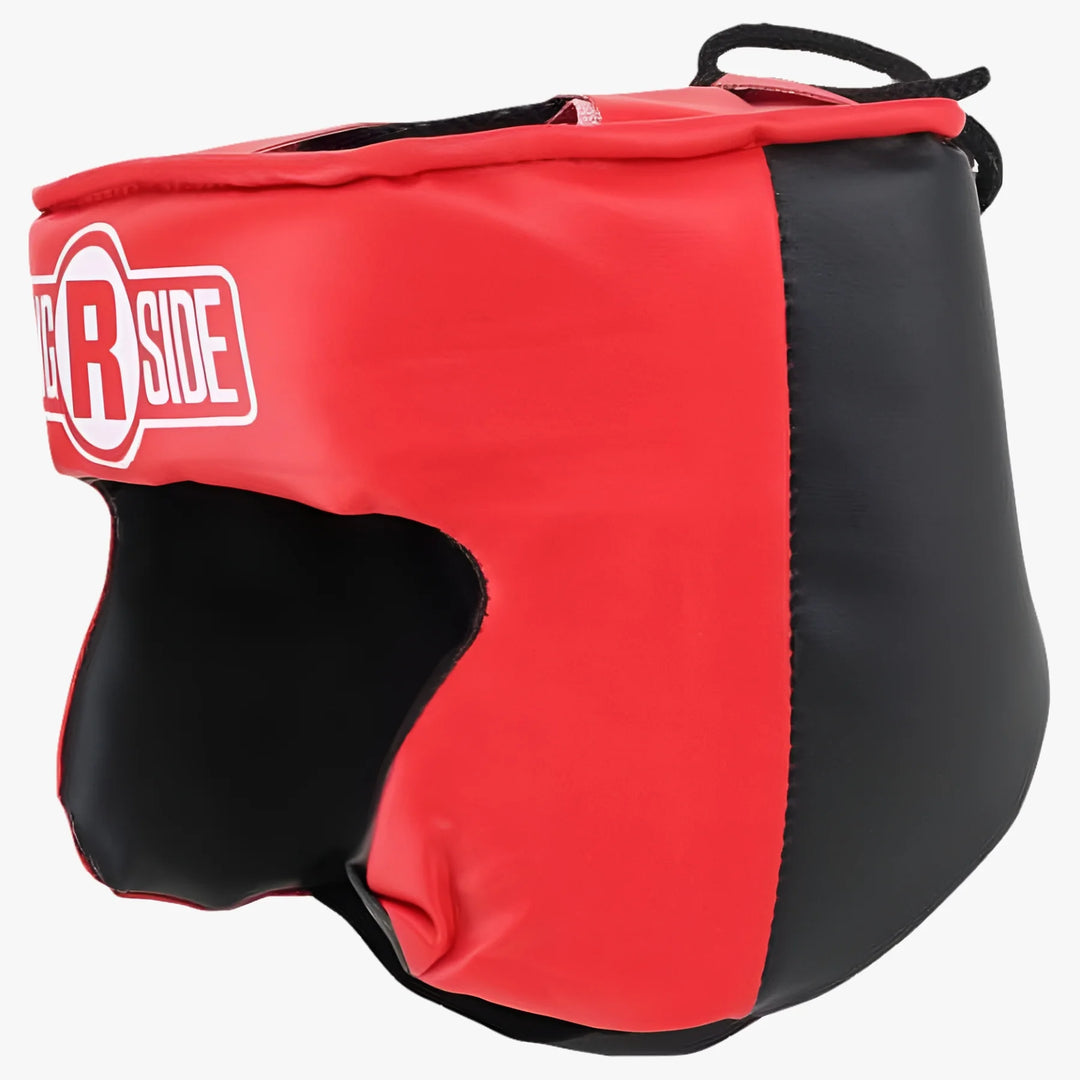 Ringside Kids Boxing Set with Mini Heavy Bag, Gloves and Headgear - Black