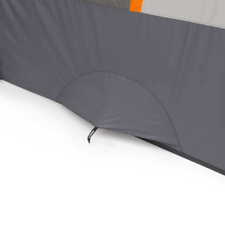 Ozark Trail 20' X 18' 12-Person 3-Room Instant Cabin Tent with Screen Room, 56.5 Lbs