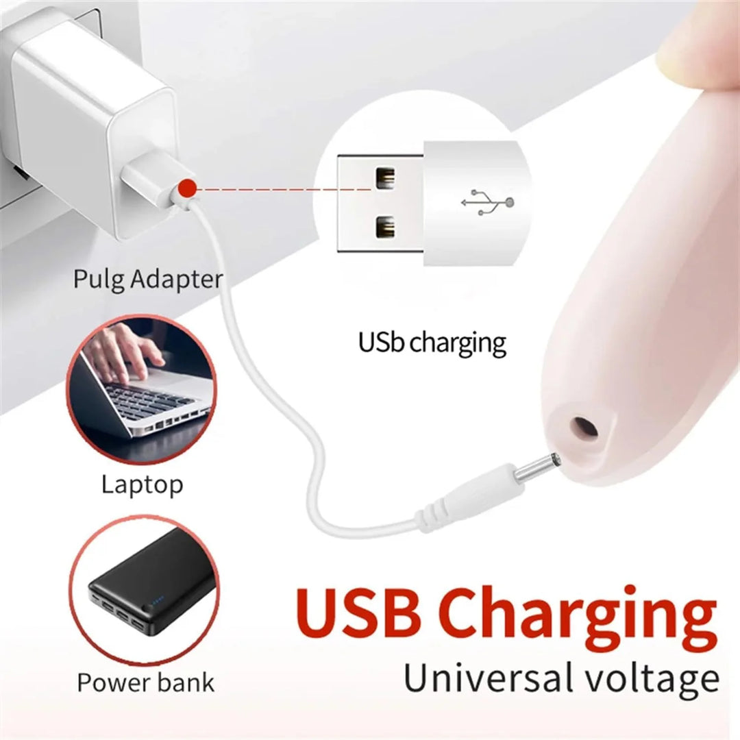 HEYMKGO Pedicure Electronic Tool File Feet Callus Remover Hard Skin Remover Foot Care Tools