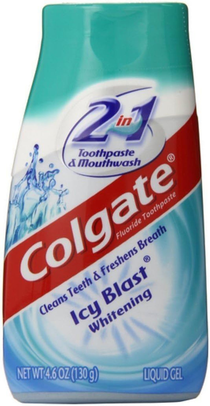 2 in 1 Whitening Toothpaste Icy Blast Pack of 5