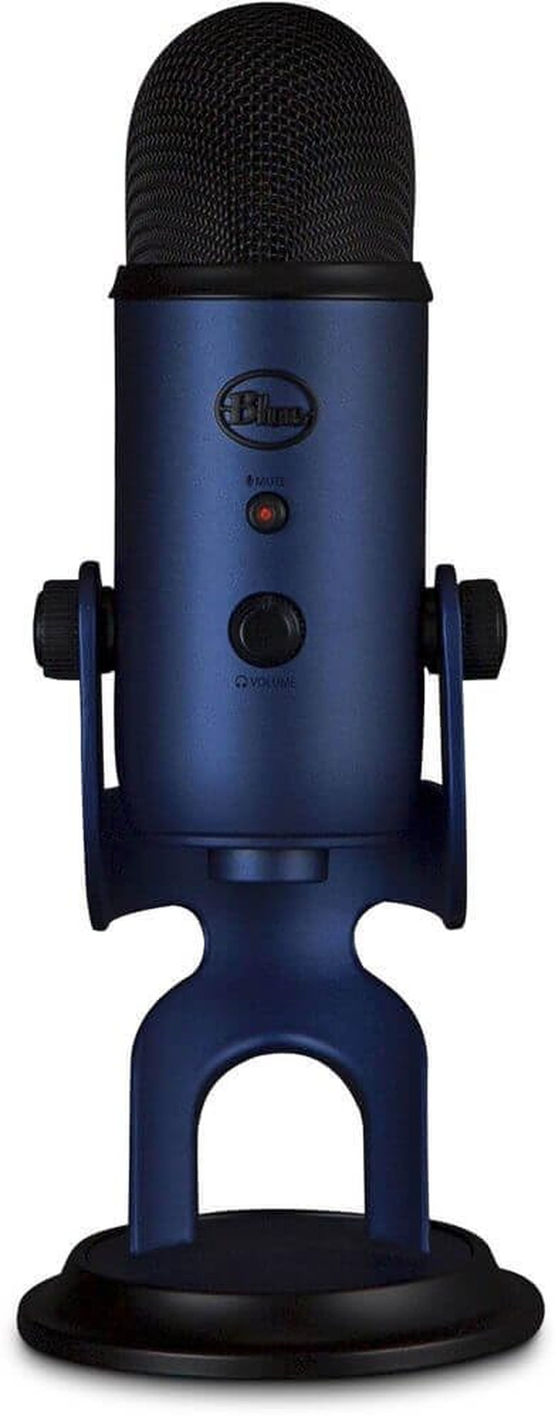 Logitech Creators  Yeti USB Microphone for Gaming, Streaming, Podcast, Youtube, Discord, PC, Studio Sound, Plug & Play-Midnight