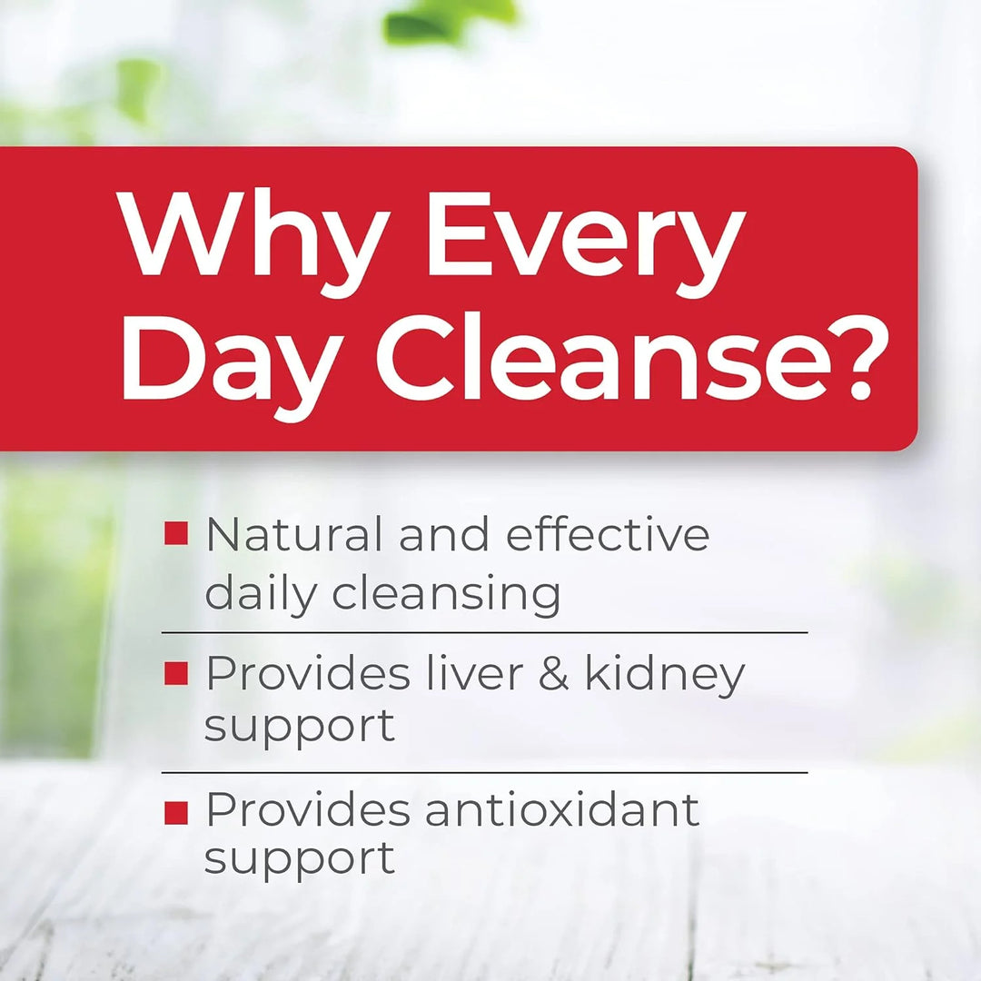 Every Day Cleanse Health Supplement, 90 Capsules, 30 Servings