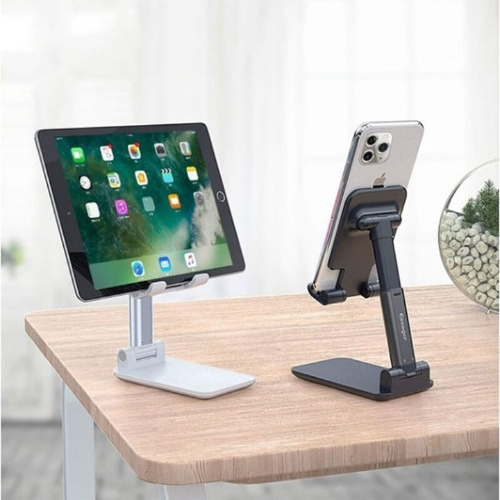 Metal Desktop Tablet Holder Table Cell Foldable Extend Support Desk Mobile Phone Holder Stand For iPhone iPad Adjustable