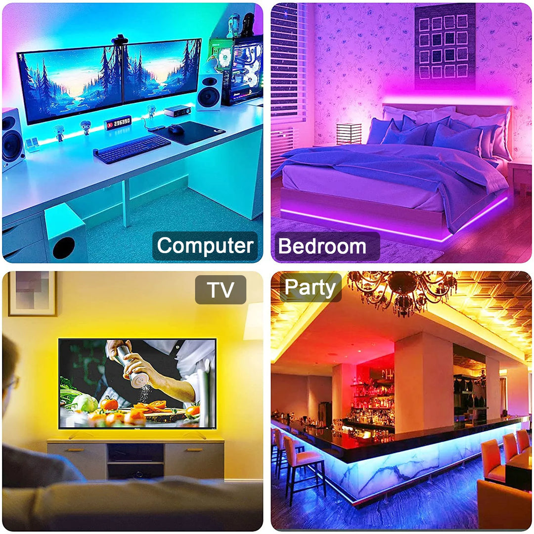 Smart RGB 5050 LED Strip Light