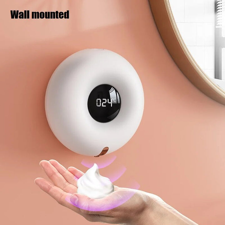 Newest Youpin Automatic Soap Dispenser Temperature Display USB Rechargeable 320ml Liquid Soap Dispensers Foam Hand Sanitizer