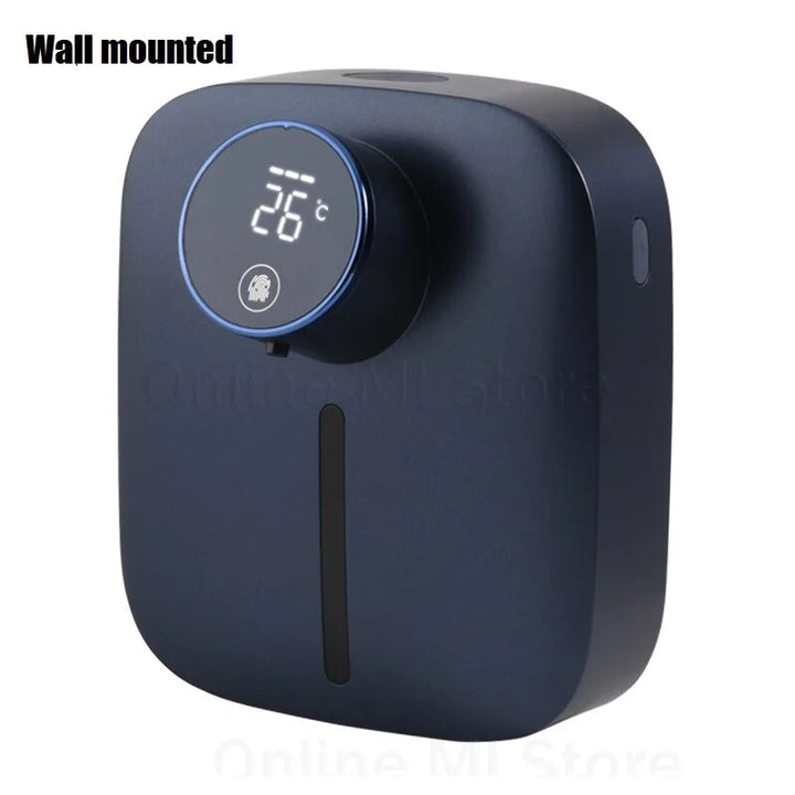 Newest Youpin Automatic Soap Dispenser Temperature Display USB Rechargeable 320ml Liquid Soap Dispensers Foam Hand Sanitizer