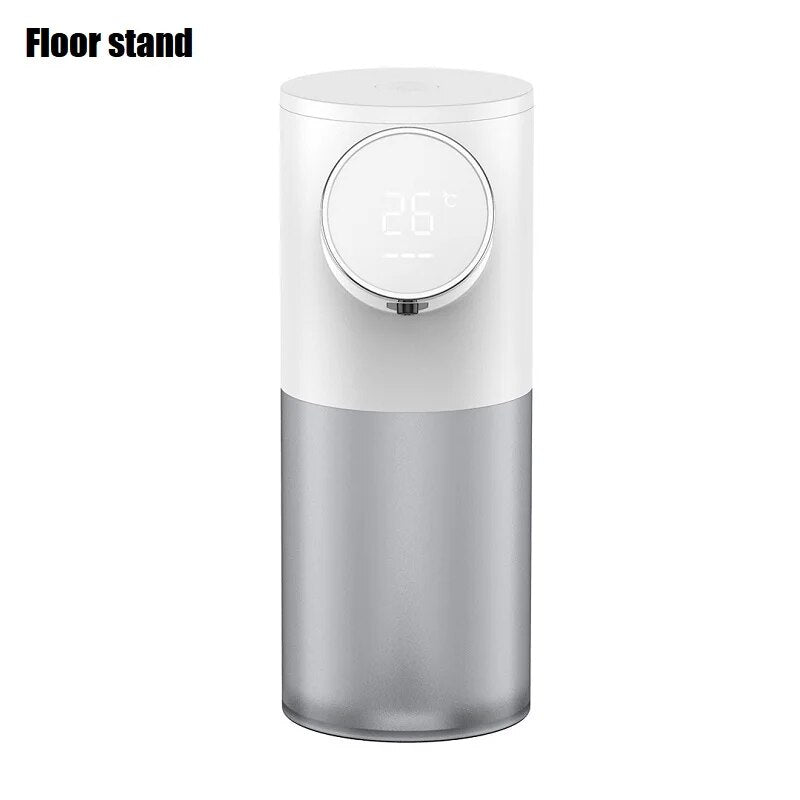 Newest Youpin Automatic Soap Dispenser Temperature Display USB Rechargeable 320ml Liquid Soap Dispensers Foam Hand Sanitizer