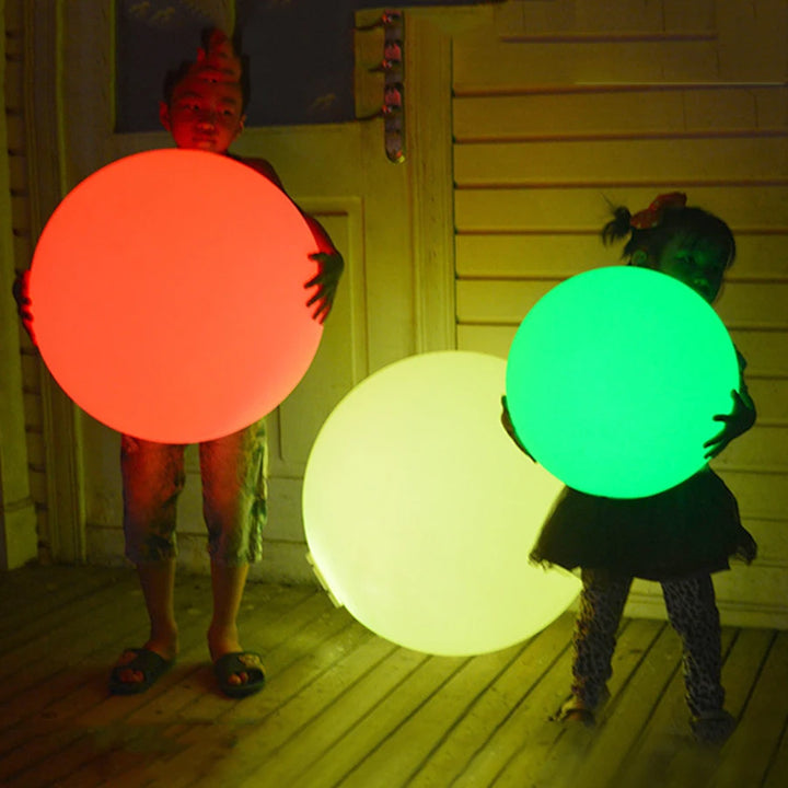 LED Garden Ball Light - Waterproof & Colorful