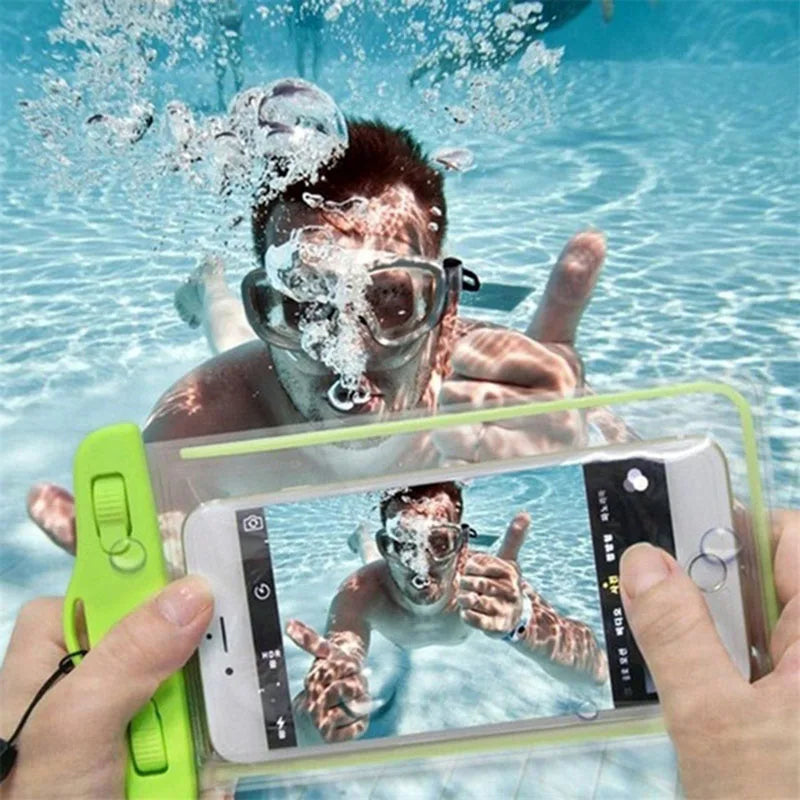 Waterproof Phone Pouch Bag 6 inch