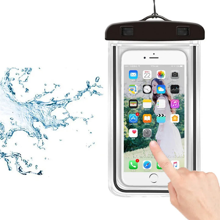 Waterproof Phone Pouch Bag 6 inch