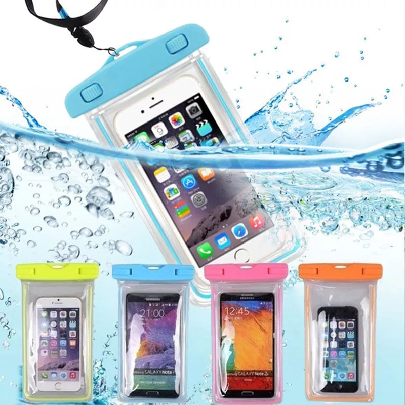 Waterproof Phone Pouch Bag 6 inch