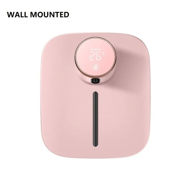 Newest Youpin Automatic Soap Dispenser Temperature Display USB Rechargeable 320ml Liquid Soap Dispensers Foam Hand Sanitizer