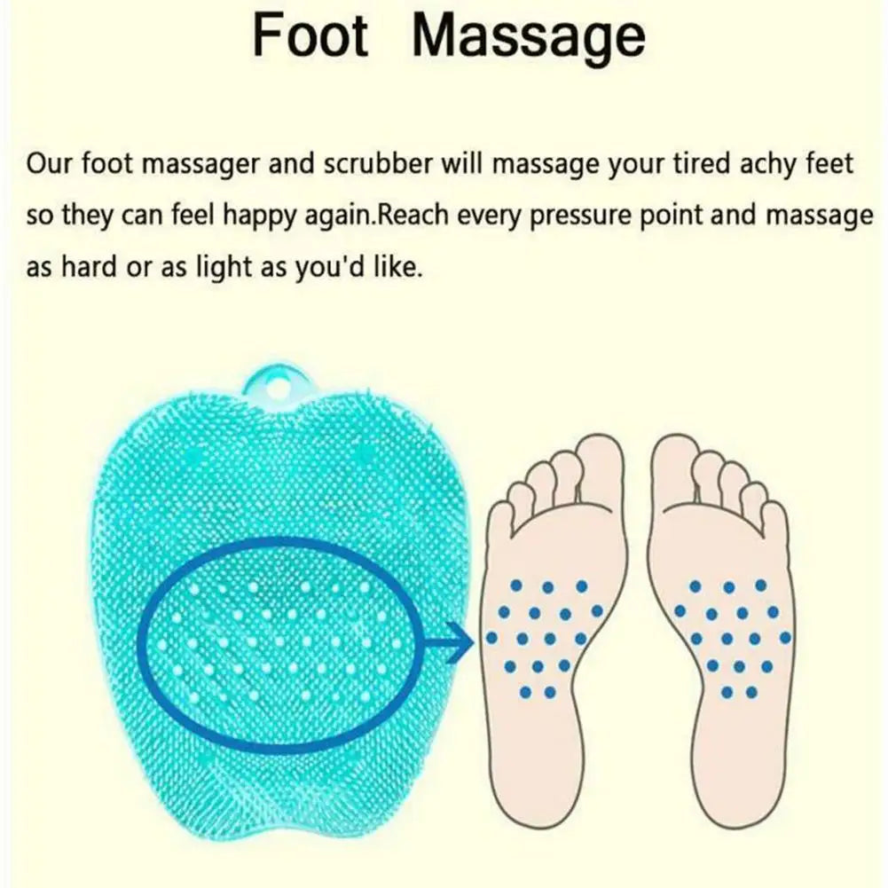 Extra Large Shower Foot Massager