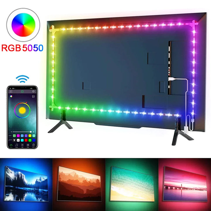 Smart RGB 5050 LED Strip Light