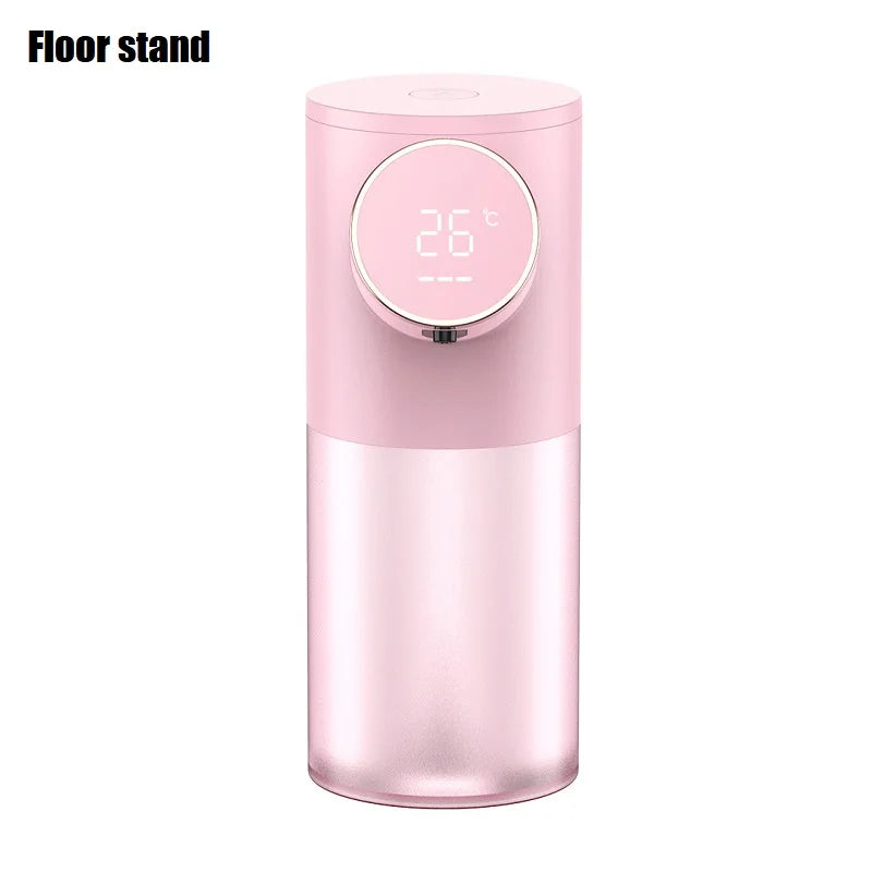 Newest Youpin Automatic Soap Dispenser Temperature Display USB Rechargeable 320ml Liquid Soap Dispensers Foam Hand Sanitizer