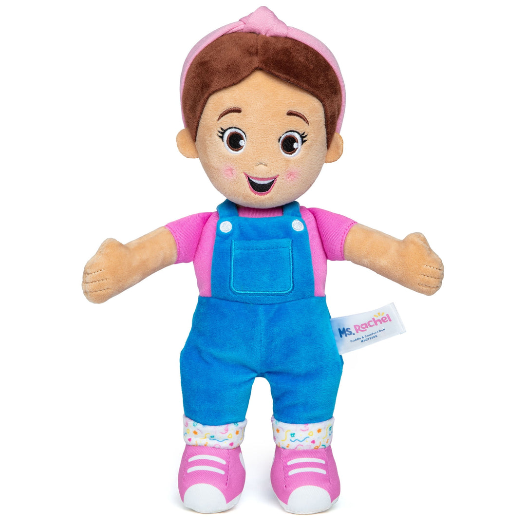 Official Basic 11-Inch Cuddle & Comfort Plush Doll for Ages 6 Months to 3+