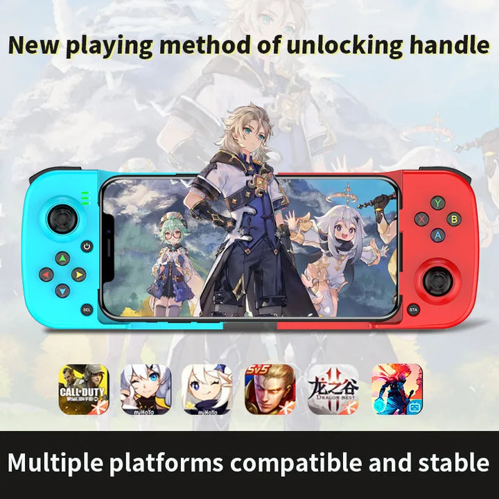 Expandable D3 Mobile Gamepad