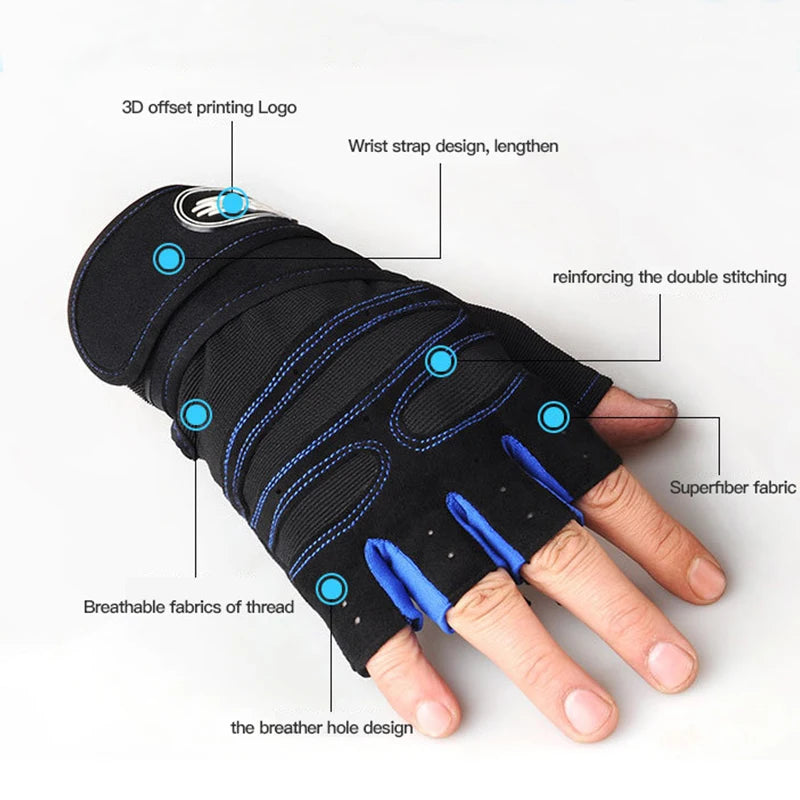 Ultimate Performance Shockproof Gym Gloves