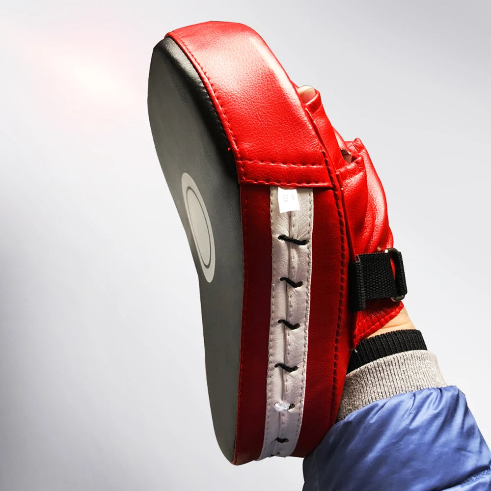 Thickened PU Leather Boxing Training Mitts