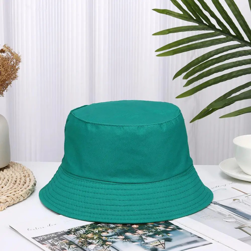 Foldable Sunscreen Bucket Hat - UV Protection, 8 Color Options