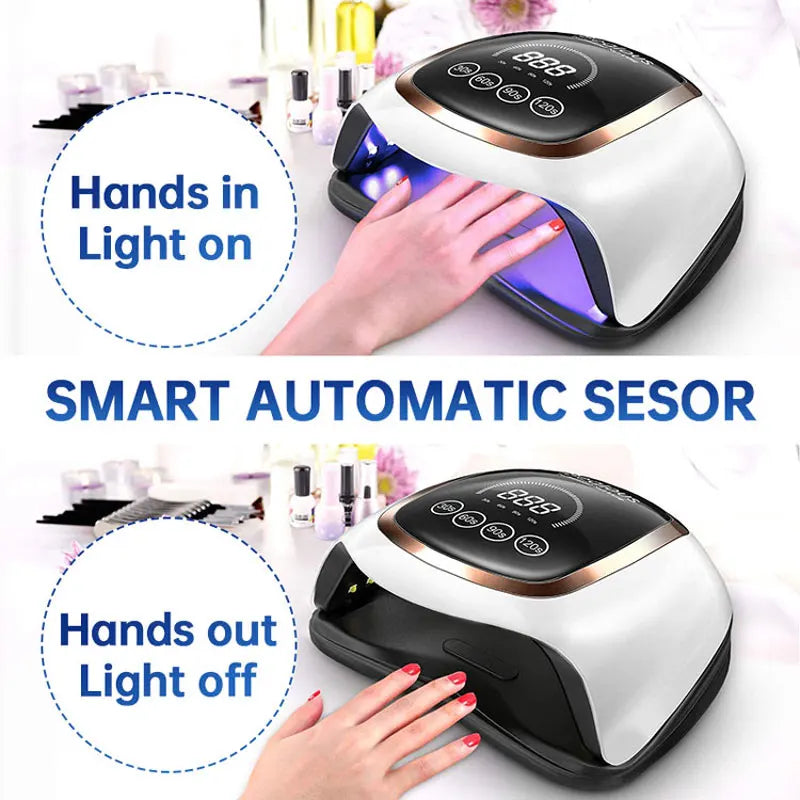 Professional 168W Nail Drying Lamp