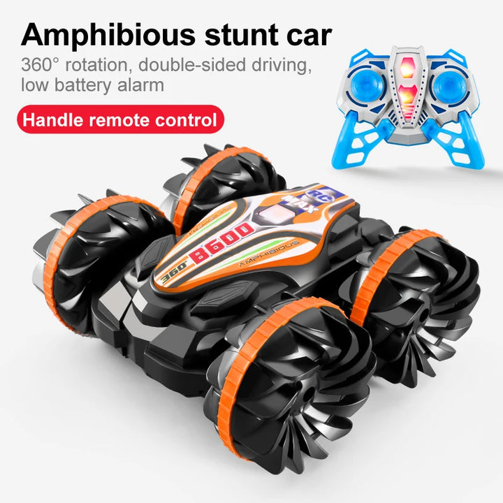 Amphibious RC Stunt Car