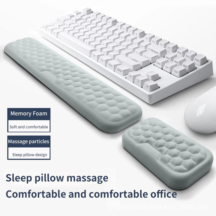 Ergonomic Memory Foam Wrist Rest