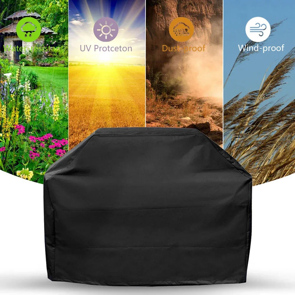 Heavy Duty Waterproof BBQ Grill Cover