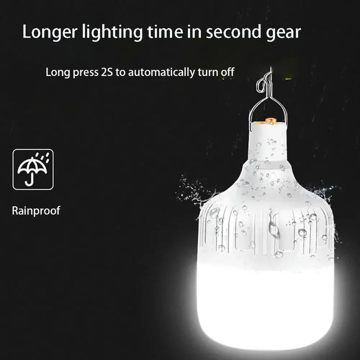 High Power LED Camping Light Rechargeable Lantern