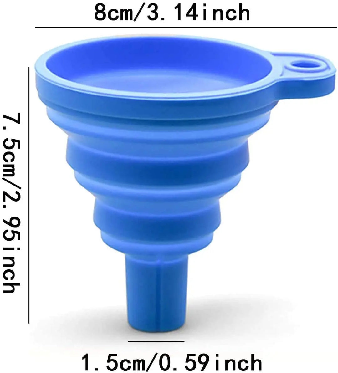 Universal Silicone Car Engine Funnel