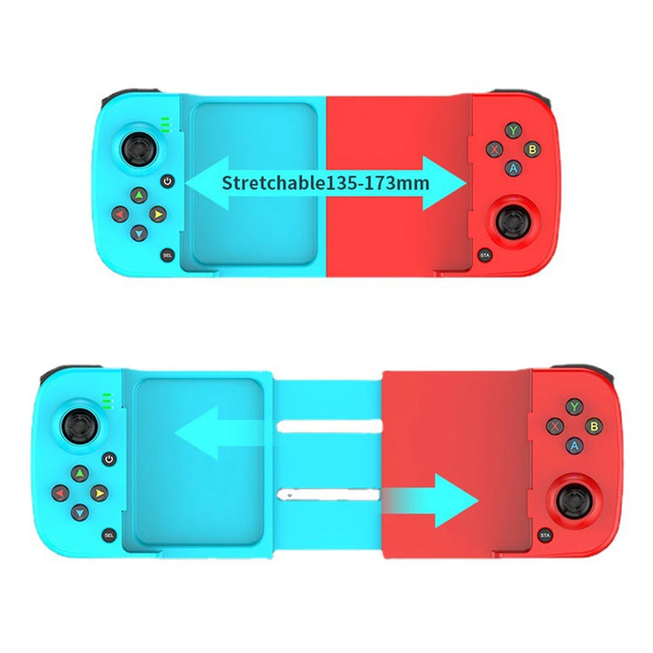 Expandable D3 Mobile Gamepad