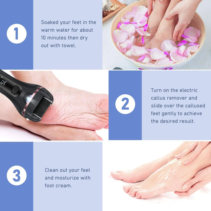 Professional Electric Foot Care Tool