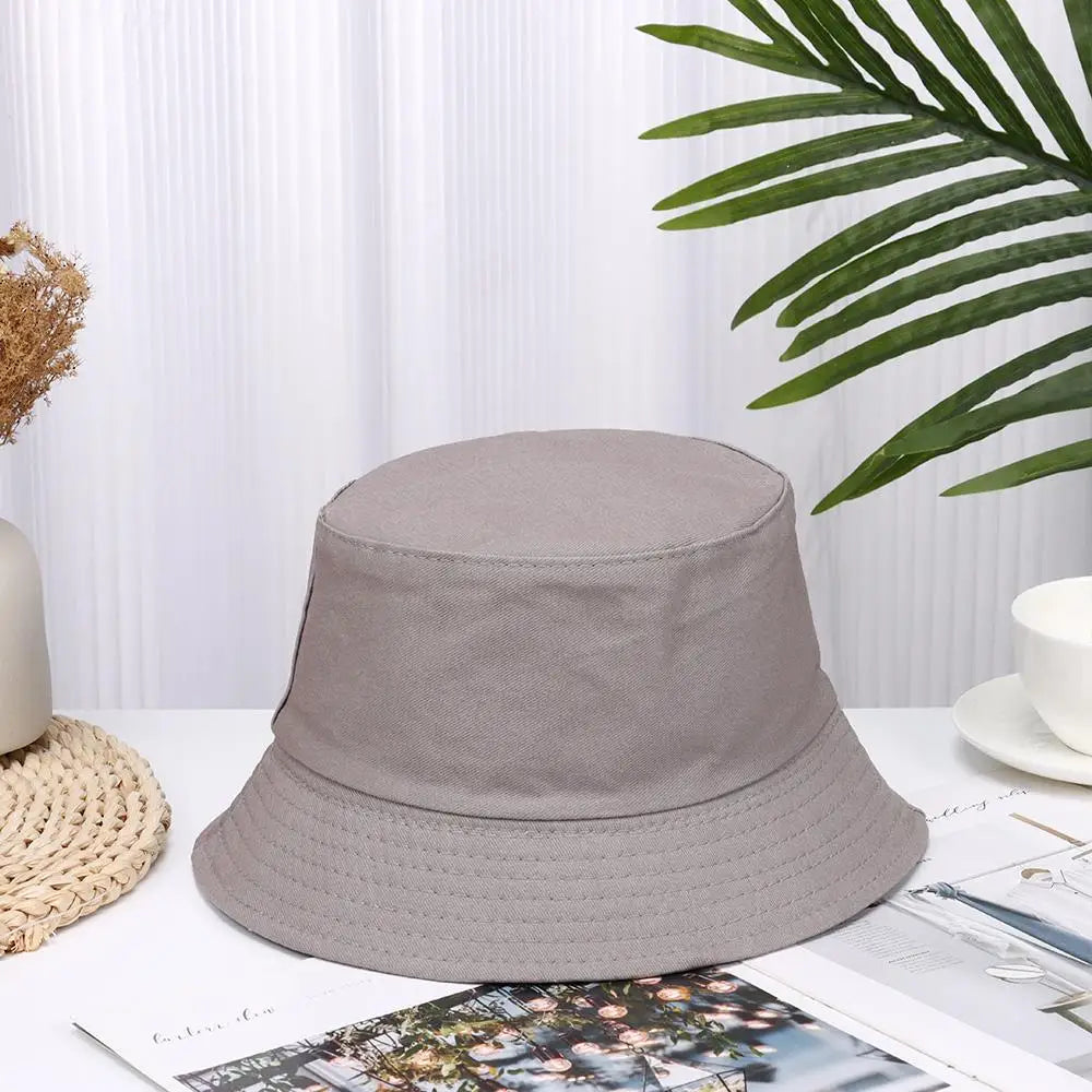 Foldable Sunscreen Bucket Hat - UV Protection, 8 Color Options