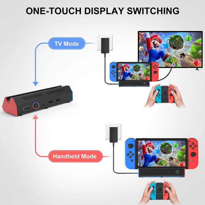 Nintendo Switch OLED Dock Charging Station