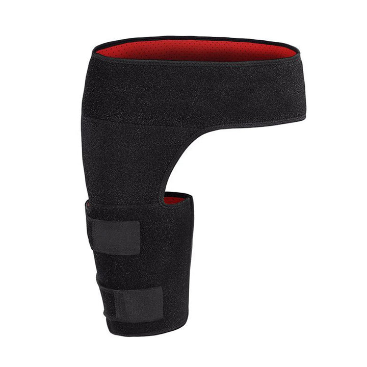 Adjustable Hip Brace | Groin & Waist Support | Sciatica Relief & Hamstring Compression