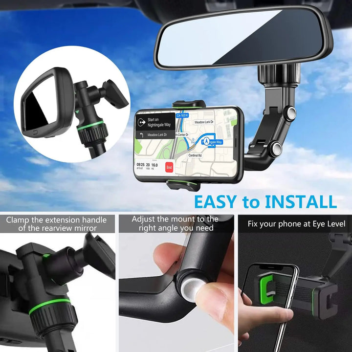 360° Rotatable Car Phone Holder