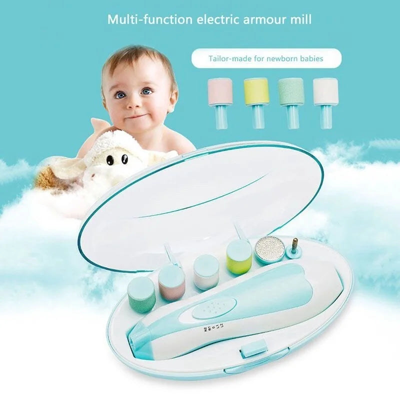 Baby Electric Nail Trimmer Manicure Set