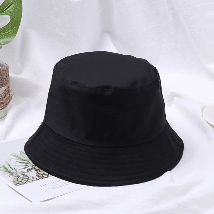 Foldable Sunscreen Bucket Hat - UV Protection, 8 Color Options