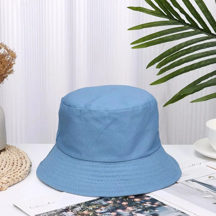 Foldable Sunscreen Bucket Hat - UV Protection, 8 Color Options